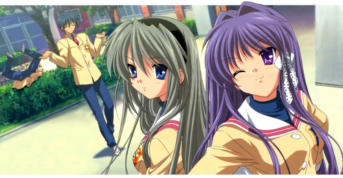  I would say Tomoyo and Kyou