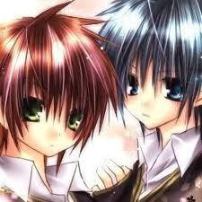  hope u like it =D im not sure if their not twins and i dont knw the anime mostrar so is it ok?