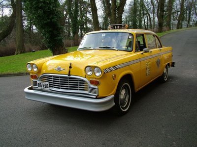  Yellow Taxi!!