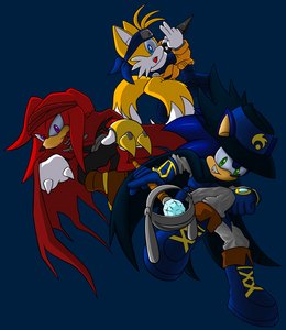  Will आप शामिल होइए the Sonic-Crossover club?