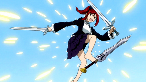 MY MOST FAVORITE CHARACTER -~ERZA SCARLET~- WITH MY MOST FAVORITE WEAPON-~SWORD~-

~FAIRYTAIL~