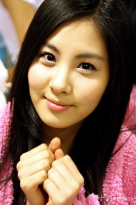 Maknae Seohyun is my fave!!