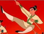 Mulan,  It dose not mater if you are a girl you can do anything that the boys can do.  