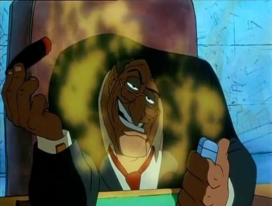  Bill Sykes from Oliver & Company.