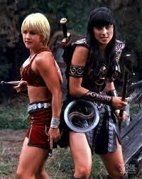  1.Xena: she is just awesome,i Liebe her...the way she fights,her chakram,her saltos & everything else,i just Liebe it She's my heroine 2.Gabrielle: COOL-that's the only thing i can say now,she's Xena's sidekick so she's awesome & a nice person Liebe her i don't know about others im just telling that i also like: Max(dark angel) Electra(Electra) the girls from Charlies Engel & girls from DOA: dead oder alive