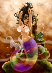  I love several, but I have to say that the mermaid is my favorite.