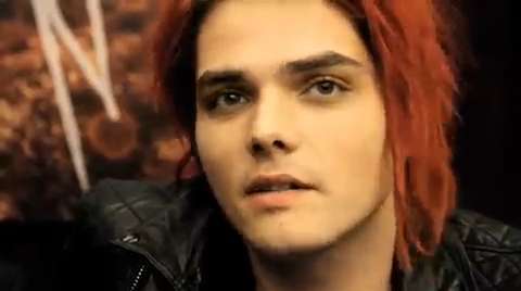  Gerard Way hotter than the sun.