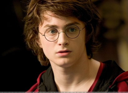  Harry Potter! Just look at him!