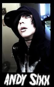 Andy Sixx from Black Veil Brides