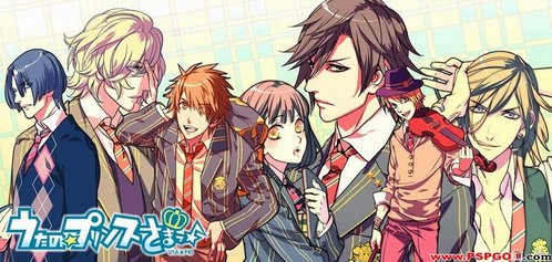  Currently Uta no prince-sama!!! It just completed :) Btw the songs in the ऐनीमे are really good (my opinion)