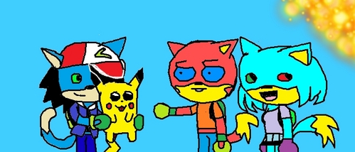  i fell horible when im not talking to my bf daniel..... i luv him somuch and im in the 7th grade ^^ no início work yet not yet hehe me daniel and ash with pikachu