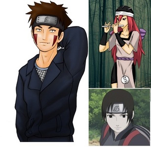 My favorites are Kiba (because it looks so wild), Sai (I love it) and Tayuya's (because its long). I also like Hinata's and Ino's.