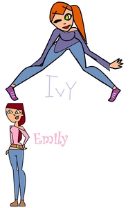  Name:Ivy Cinta Gender:Female Age:16 Bio:She is a pretty much a hippy.She hates when people trash the earth.She medatates to keep calm.If she gets mad her Friends usally help calm her down.She is a lesbian and is kinda in Cinta with her friend Emily,who is bisexual. Personality:She is usally calm,but can become really angrey at times. Fears:Bees Strenghts:Medatation,Helping the earth,and helping her friends. Weakness:When people trash the earth,bees,and bitchy people Likes People Who Are:Kind to the Earth Attracted to:Girls Turn-On's:Peace,Being Kind to The Earth,And being calm Turn-Off's:Being Crazy all the time,Trashing the Earth,and being angrey alot ------------------- Name:Emily Fisher Gender:Female Age:16 Bio:She is a casaul girl.She is bisexaul and has a little crush on her friend Ivy.She and Caitlyn usally help Ivy alot.She is shy too. Personality:She is casual,and is shy around new people.She is usally happy,and barley ever gets angry. Fears:Blood Talents:playing violen,singing,and jumprope Stregths:Her friends,calm music,and it being silent Weakness:seeing blood,enimies,and it being super loud. Likes People who are:Calm and Friendly Attracted to:Girls and Guys(mostly girls) Turn-On's:Calm music,Silence,and violen music. Turn-Off's:Loud Music,Loud places,and bad violen Muzik Pictures: