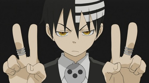  death the kid from soul eater SYMMETRY!
