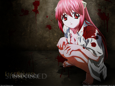  Lucy from Elfen Lied