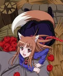  Horo from spice and serigala, wolf