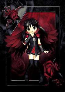  Do any of tu believe that one of tu could possibly BE a shadow angel, like me?