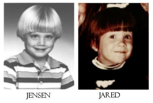 Who was best looking when they were kids?