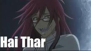  Grell Sutcliff from Black Butler.