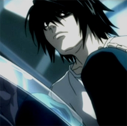 L from Death Note!!