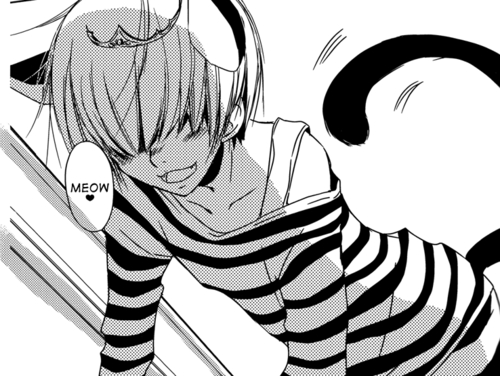  strawberi Sex & I can't wait! Manga Ship (Squalo x Bel)