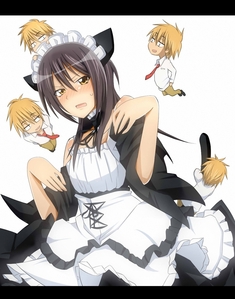  Gud vraag ^^ Though i luv all parts of Maid sama my fav anime !! So i just geplaatst one that wasn't in the anime but it kinda includes in it !! And that is " Usui the perfect stalker " = The name of pic ^_^