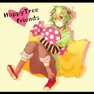  Nutty (happy पेड़ friends)