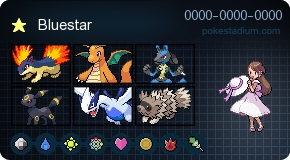  my dream team would be: Quilava Dragonite Lucario Umbreon possibly flygon, if not, lugia Zigzagoon