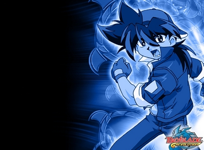  Tyson from Beyblade.