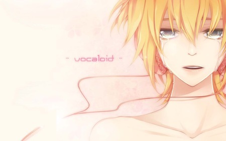  Kagamine Len i couldn't really find any...uh drop dead gorgeous ones