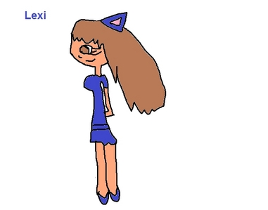  name:Lexi age: 18 personality: fun like a fox and funny Likes:foxs disliked:bigger animal strength: running with her foxs weakness:being alone in the woods outfits: normal bio: pretty funny fox like fav color: blue worst color: gray