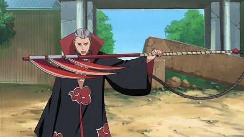  Hidan from Naruto (Decided to change character)