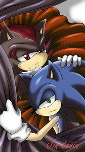  Do think shadow and sonic its a good idea
