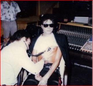 If michael jackson said he loved you how would you react? :)