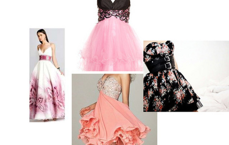 It is impossible for me to pick my favorite dress. but these I like.
