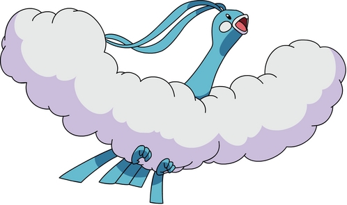  I'd want Altaria, so that i can fly to any region 或者 places that i want
