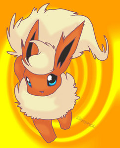 Flareon! Oh yeah! Feel the awesomeness!