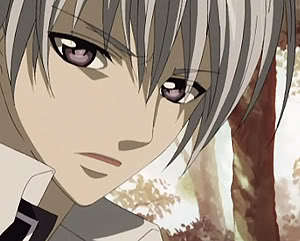  I Cinta Zero-kun.. The only reason he is mean and cold is because his parents were brutally murdered.. His brother had gone missing. He was lonely.. Yes, I do agree he shouldn't take it out on others.. But in all honesty, if that happened to my family, I'd be cold and bitchy too.. Zero, I believe, has a big hati, tengah-tengah under that hard shell. He's a sweetheart who cares dearly and sincerly about Yuki.. Though he wanted Yuki's blood, he cared too much to just drain her.. He didn't want to harm her.. He didn't want her to be afraid of him. She was basically his first friend. He loved her.. I just think Zero is a misunderstood sweetheart with good intentions.. He truly, in my opinion, has the biggest hati, tengah-tengah of all.. It's not his fault he's a bit insecure.. <3