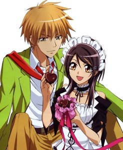  i don't watch many romance animes but i've got two that tu could watch. Kaichou Wa Maid~Sama! & Fruits Basket. ♥