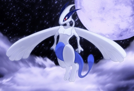  tied favs Lugia and Mewtwo