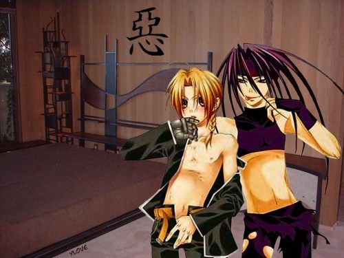  Envy and Edward Elric!
