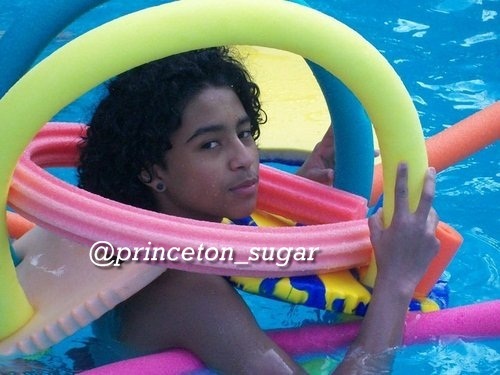  i wuld be so scared but at the same time be like hold me and he wuld look at me like really dude but he know how 2 swimm ii think but if he dnt we wuld both be drowniin unless we hav sum floatys becouse princeton got like 15 of dem boys c look