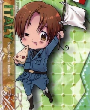 I had no clue it was Hetalia day. XD 
Prolly cosplay as Italy and make some pasta or pizza or both lol! XD