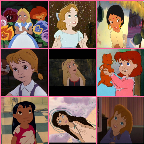 Younge Girls of Disney Banner and Icon