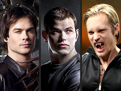  Out of these 3 who is the hottest Vampire?