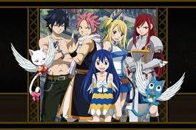  Which Fairy Tail character do u like?