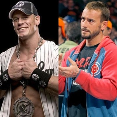  Whoz Better John Cena of CM Punk ?