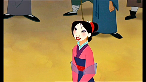 Why is Mulan considered a Disney Princess..?