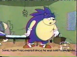wut would you say if fat sonic was on your fave hedgie shad?
