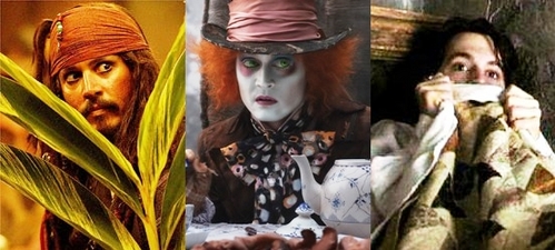  Which three Depp's characters would あなた choose to have ディナー with?